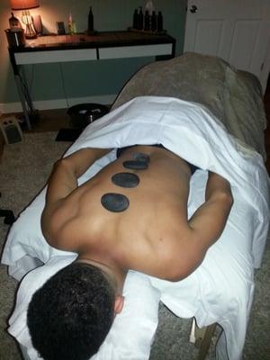 Hot Stone massage