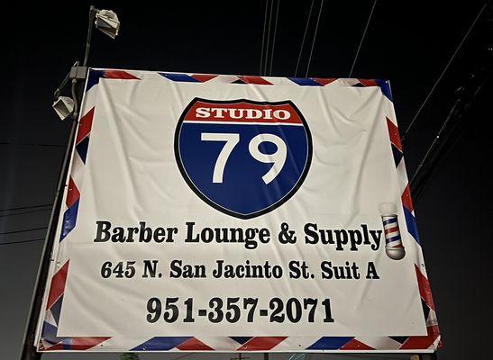 Studio 79 barber lounge & supply