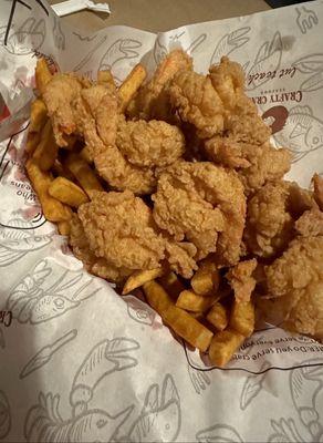 Fried Shrimp Basket