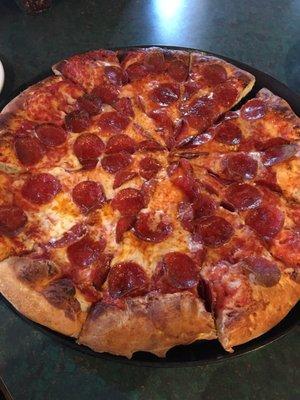 Pepperoni pizza