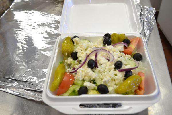 Mmmm Greek Salad!