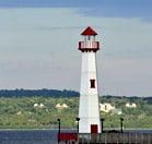 St Ignace Lighthouses