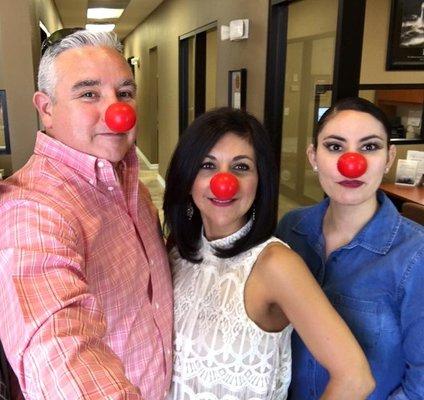 Red Nose Day!