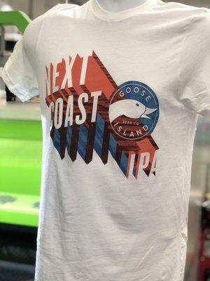 Love to print for our local breweries!