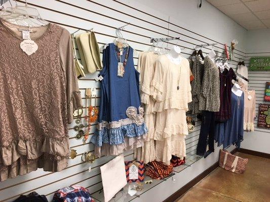 Women's clothing and accessories