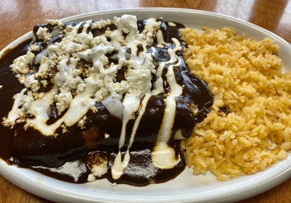 10. Enchiladas De Mole