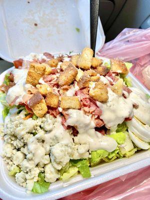 "Pastrami Cobb Salad" @ El Pastrami Original - 4/30/24