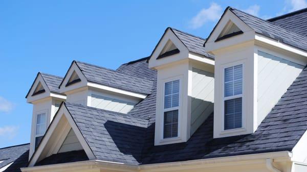 New roof and siding