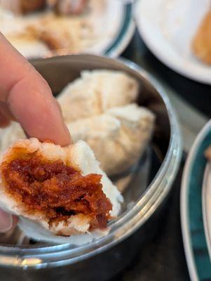 Pork steamed bun