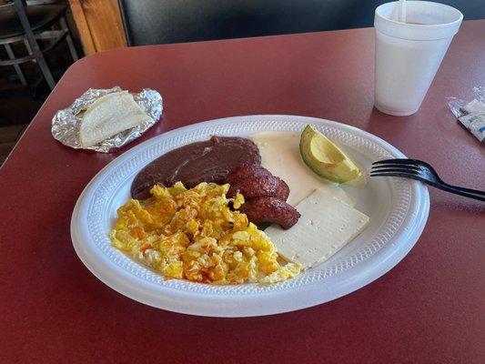 Desayuno típico