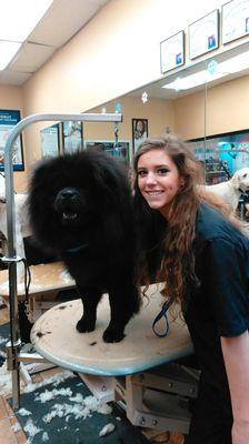 Maddie is our favorite groomer!