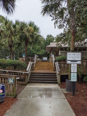 Boardwalk at Islanders Beach Park