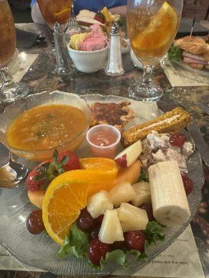 Sampler plate