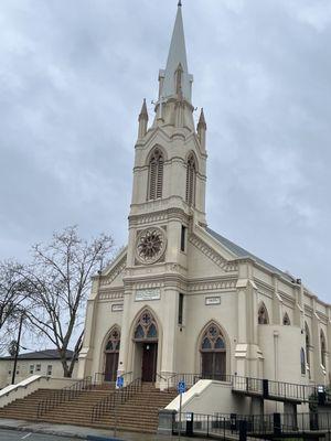 The Cathedral of Saint Joseph in Marysville Ca