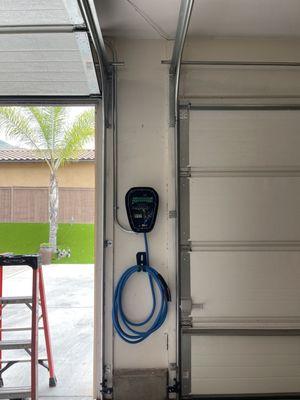 BMW EV WALL CHARGER INSTALLED