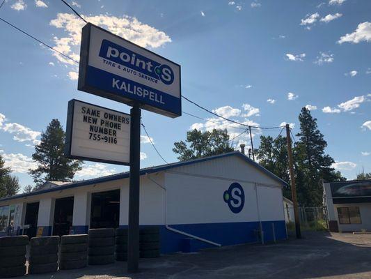 Kalispell Point S Tire