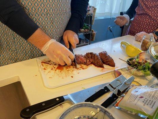 Flank Steak for Salad