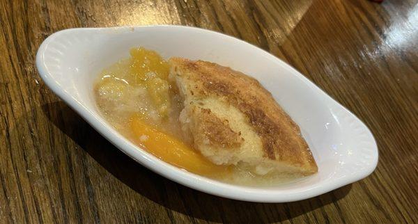 Peach Cobbler