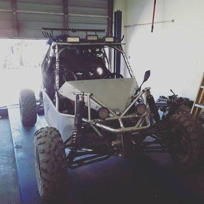 07 Joyner off-road buggy Upgrades and maintenance