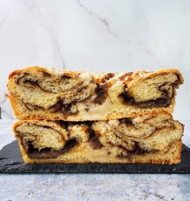 Cinnamon Babka