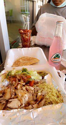 Chicken Shawarma Platter