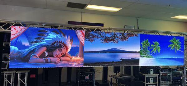 LED video wall for sales!