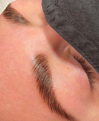 Brow Lamination by Jamie