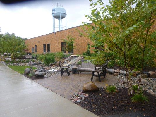 Onawa, Iowa  Healing Garden