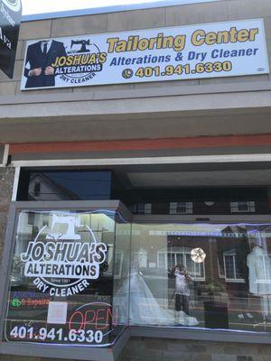 Joshuas tailor 48 Rolfe Square Cranston rhode island 02910