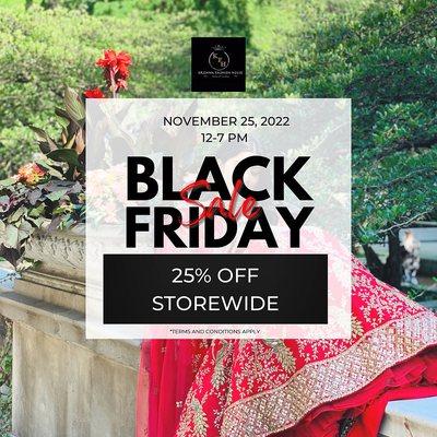 Black Friday sale!!