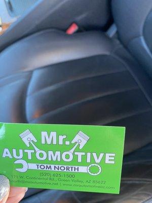 Mr. Automotive