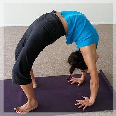 Increase flexibility and strength with yoga!