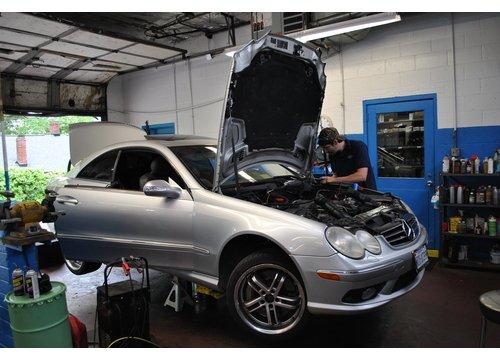 Mercedes-Benz service in Columbia, SC