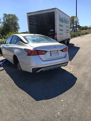 changing tires