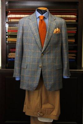 Custom Made Sports Jacket and Slacks - Greenwich, CT