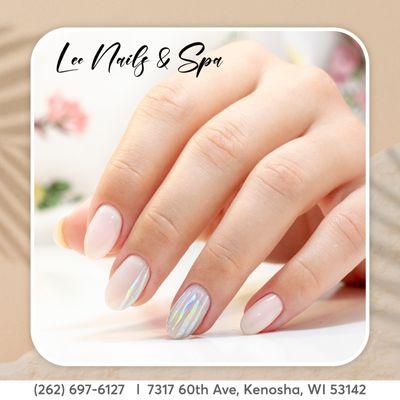 Short nails, big vibes! Loving this clean and easy manicure.
* : https://lk.macmarketing.us/LeeNailsAndSpa-Booking