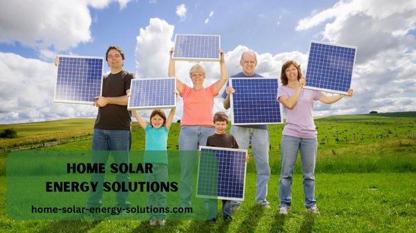 Home Solar Energy Solutions