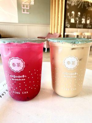 Bursting dragonfruit and Vietnamese Coffee