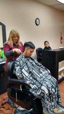 New Suffern Barbershop