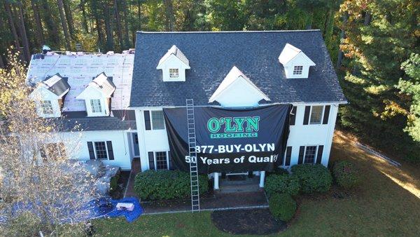 Roof Replacement in Massachusetts.