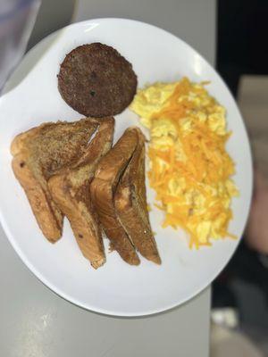 French Toast Scrambled Eggs