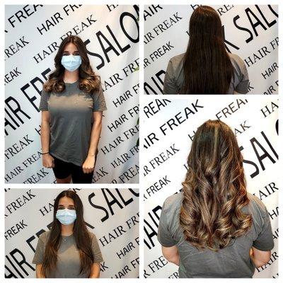 Beautiful is the only word that comes to mind with this Balayage. This was done by our Grand Master Stylist Stella.