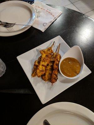 Chicken Satay