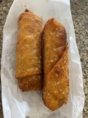 Egg rolls