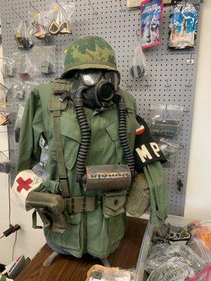 military gear