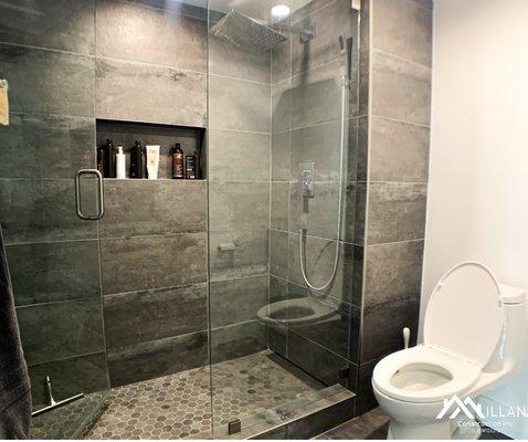 Master Bathroom Remodeling Project. Downtown San Diego