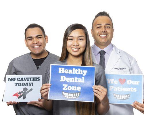 Dental team in cypress ca. Friendly and gentle!