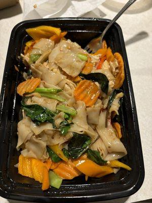 Chicken Drunken Noodles / Pad Kee Mao