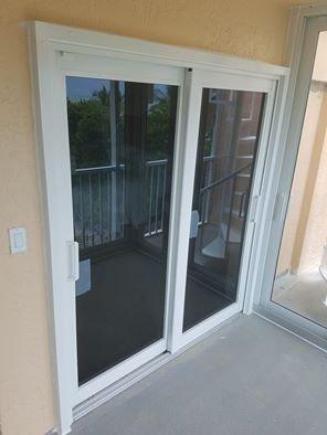 PGT sliding glass doors