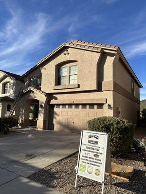 Exterior House Painting North Phoenix